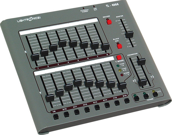 DMX01/TL SERIES DMX-512 OUTPUT / 120 VOLT OPERATION FOR TL3012, TL4008, TL4016